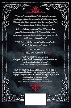 文学・小説 Six of Crows, English books Amazon.com: Six of Crows eBook : Bardugo, Leigh: Kindle Store